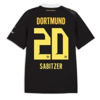 Borussia Dortmund Marcel Sabitzer #20 Vieraspaita 2026-27 Lyhythihainen